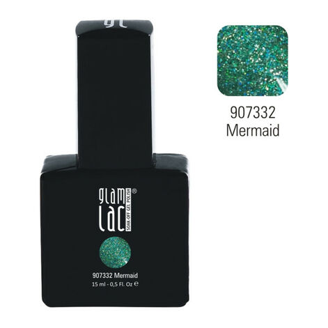 GlamLac Professional Gel Polish, Glitter